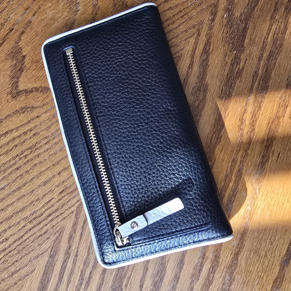 Kate Spade Black Wallet - Picture 2 of 3